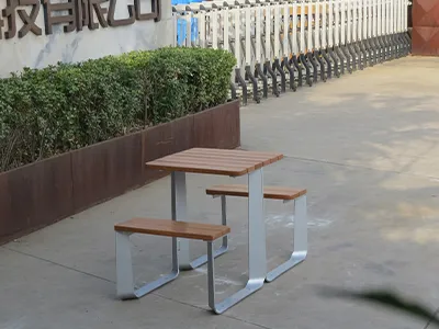 赛博坦连体桌椅