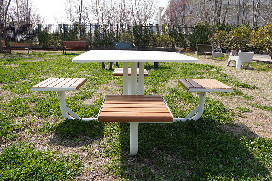 户外桌椅组合,户外公园桌椅,公园桌椅设计,室外桌椅定制