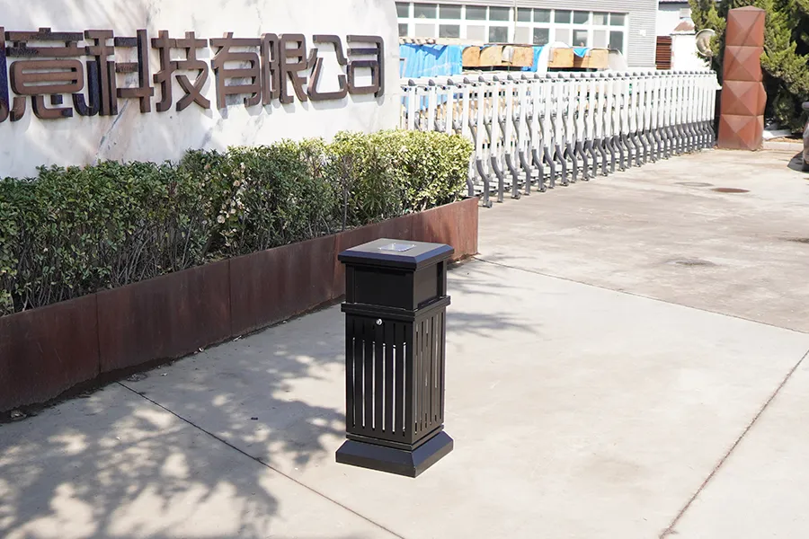 户外垃圾桶定做,铁艺垃圾桶,不锈钢垃圾桶,垃圾桶厂家