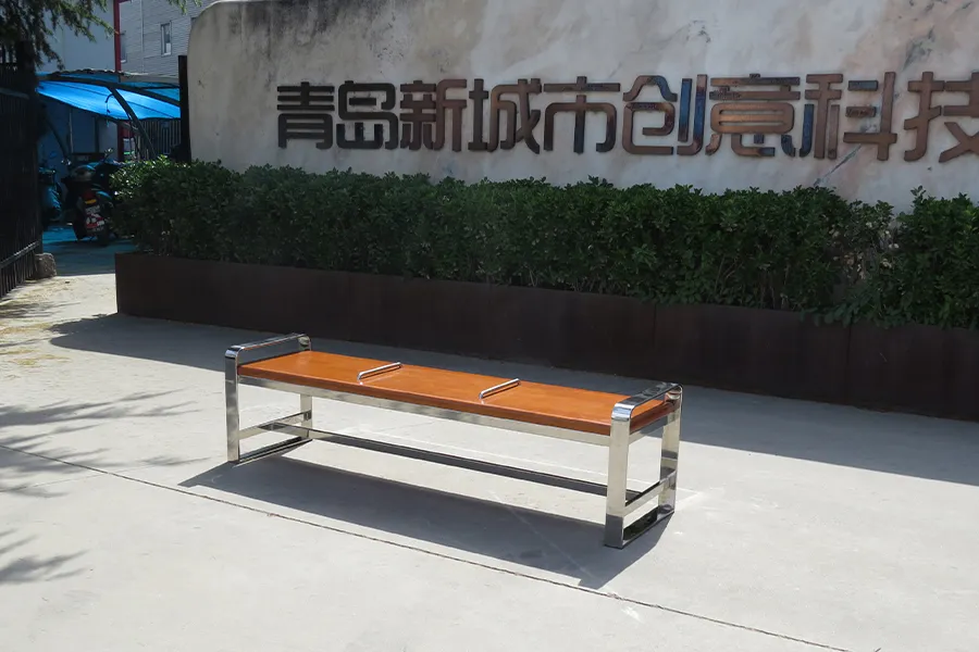 不锈钢坐凳,不锈钢公园休闲椅,公园长凳,不锈钢成品坐凳