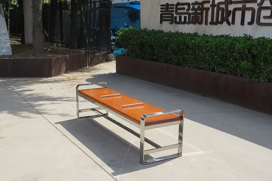 不锈钢坐凳,不锈钢公园休闲椅,公园长凳,不锈钢成品坐凳