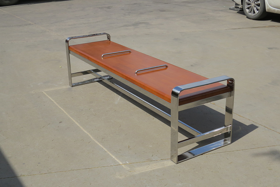 不锈钢坐凳,不锈钢公园休闲椅,公园长凳,不锈钢成品坐凳