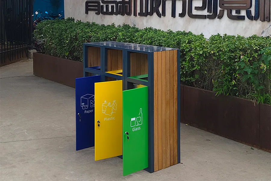 分类垃圾桶,分类垃圾桶价钱,青岛分类垃圾箱,铁艺垃圾桶