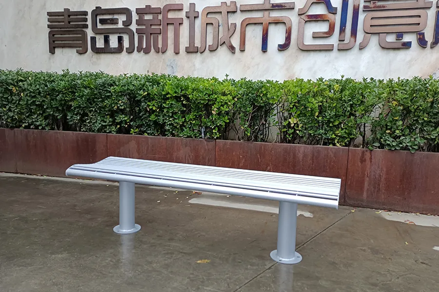 碳钢休闲椅,公园椅,休闲座凳,广场商场庭院长凳