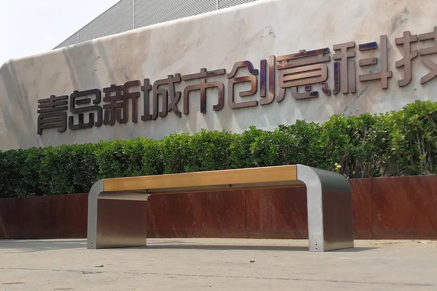 米勒长凳,户外座椅材质,户外景观材质,成品座椅