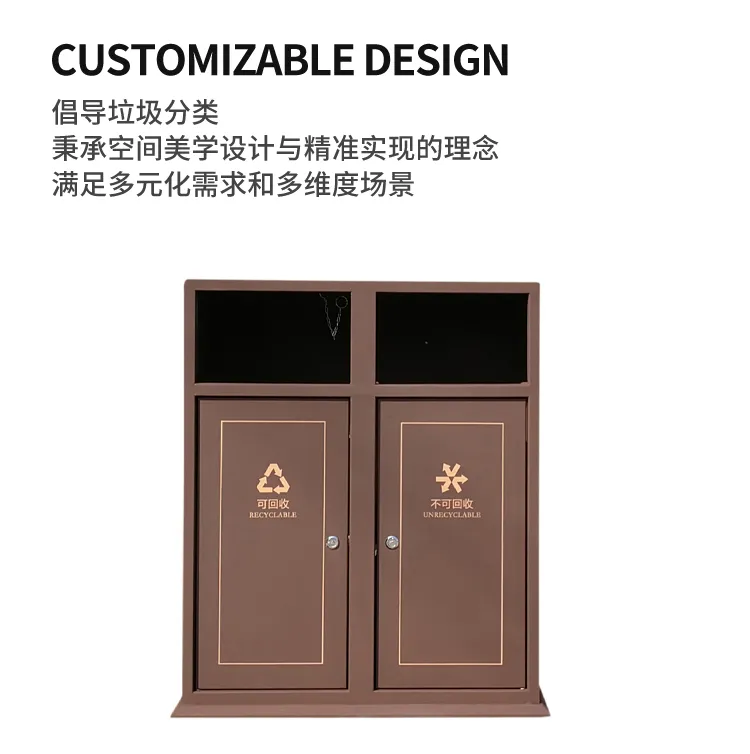 不锈钢垃圾桶