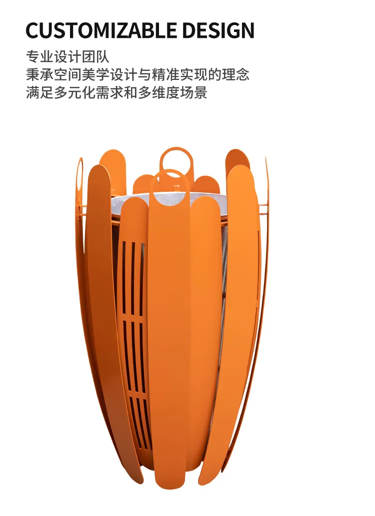 户外垃圾桶