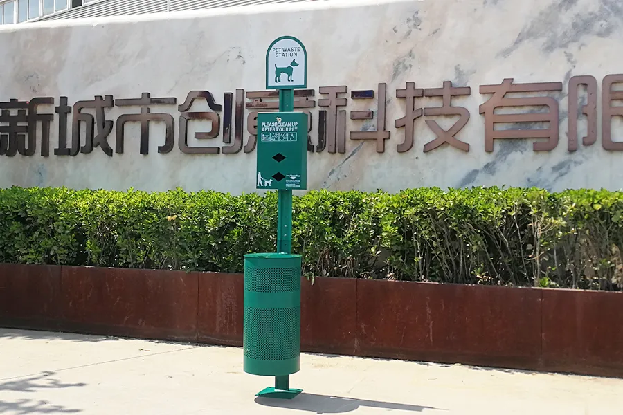 户外宠物便便箱,宠物垃圾桶,狗狗拾便屋,宠物粪便箱