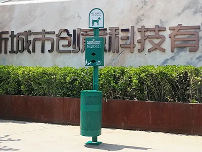 曼德宠物垃圾桶
