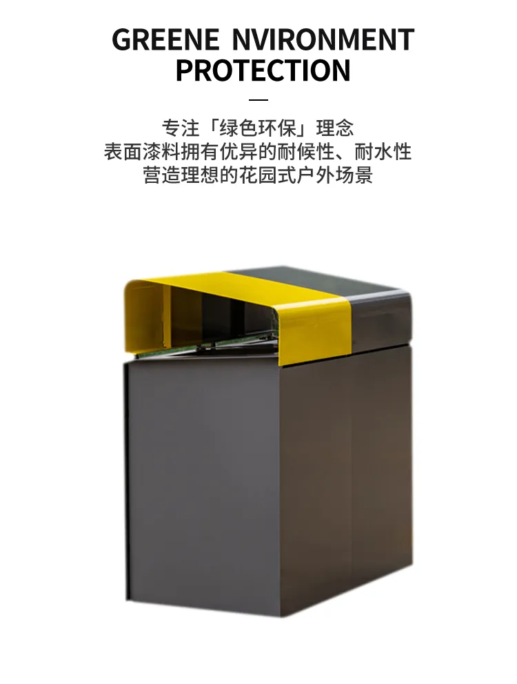 不锈钢垃圾桶