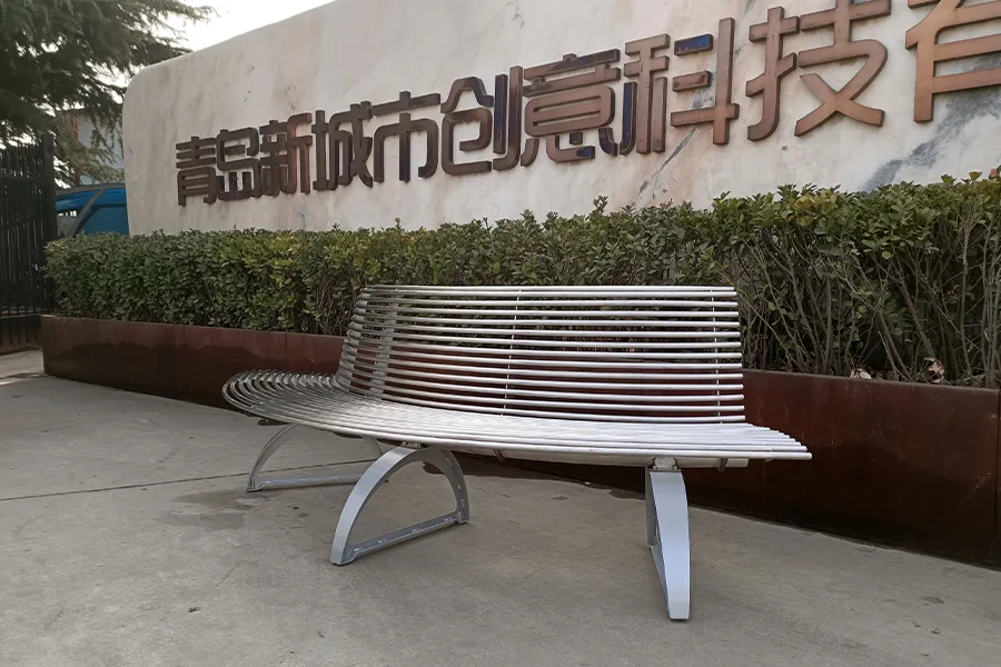 不锈钢座椅,公园椅,铁艺座椅,室内外长凳,商场休闲椅