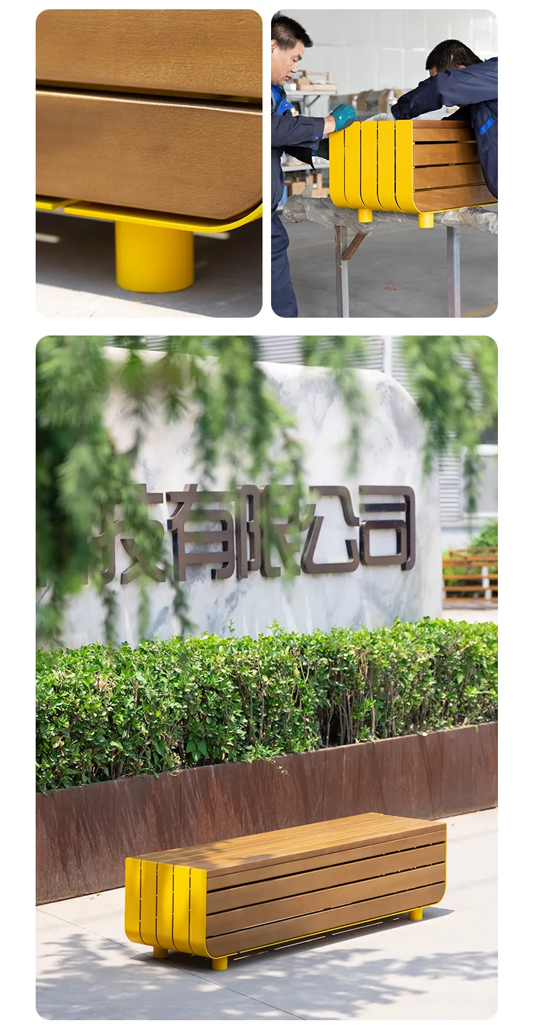 公园长条凳