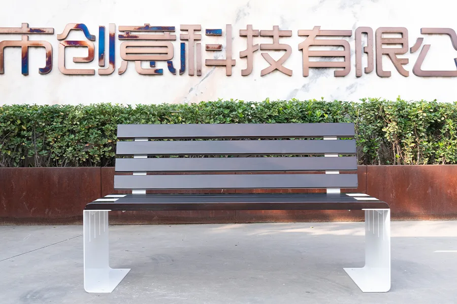 不锈钢公园椅,室内外长椅,广场座椅,景观座椅,成品公园椅