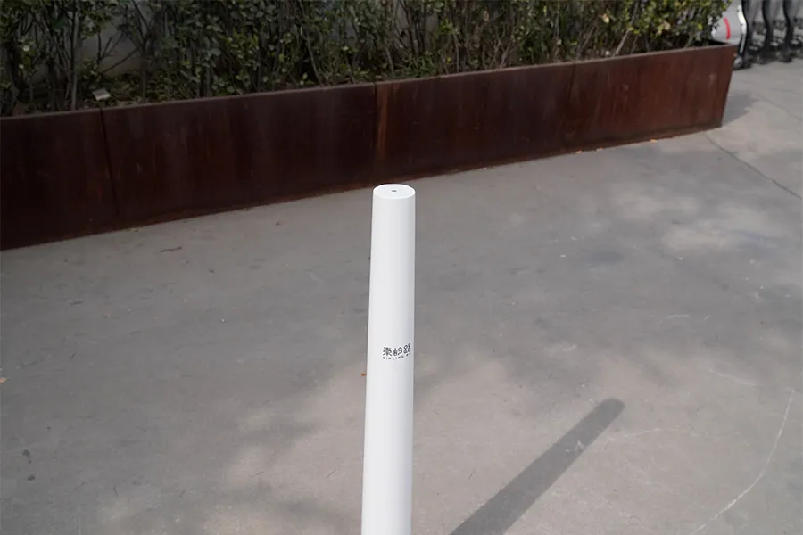 不锈钢路桩,学校挡车柱,广场防撞柱,停车场路障