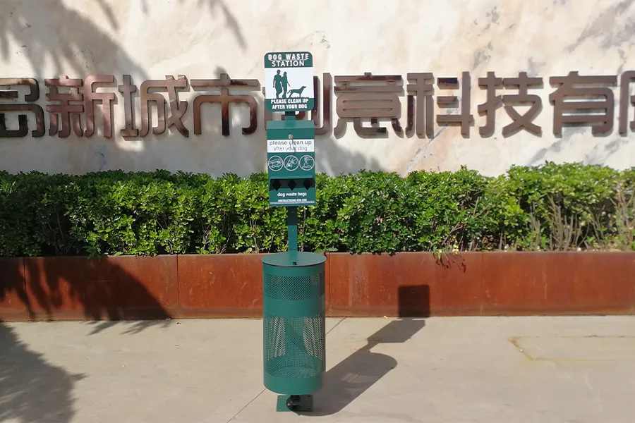 宠物垃圾桶,公园宠物垃圾箱,宠物拾便桶清洁便箱