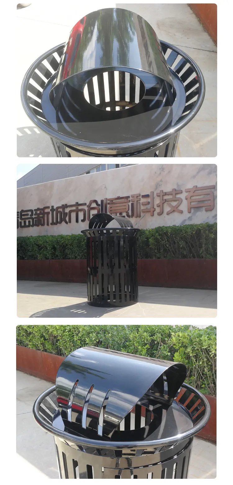 校园垃圾桶