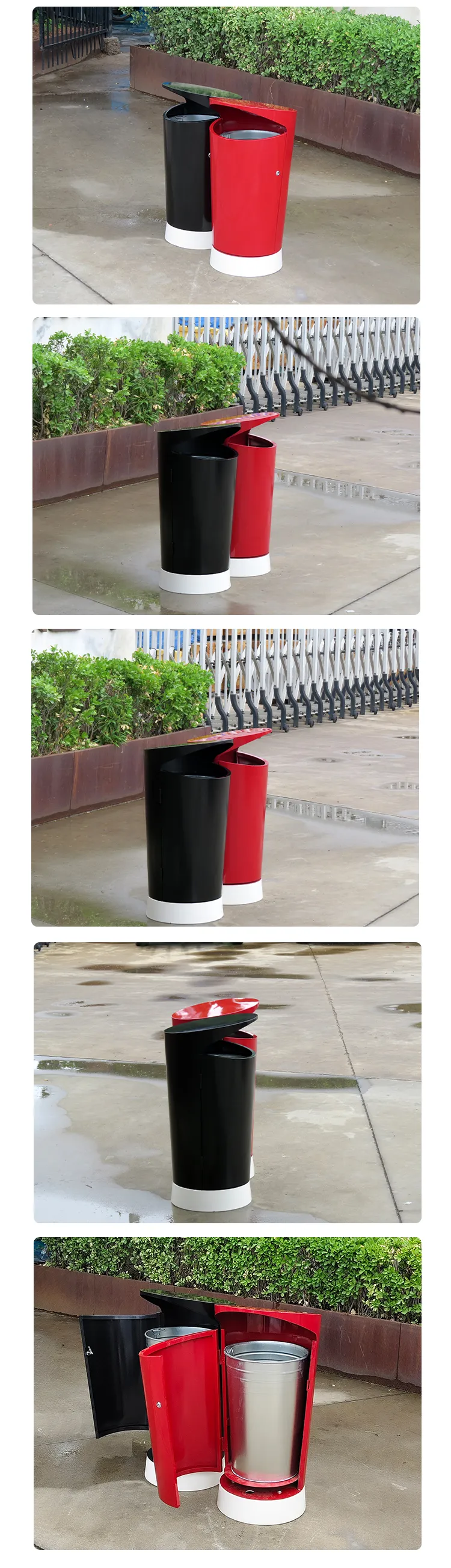 户外果皮箱