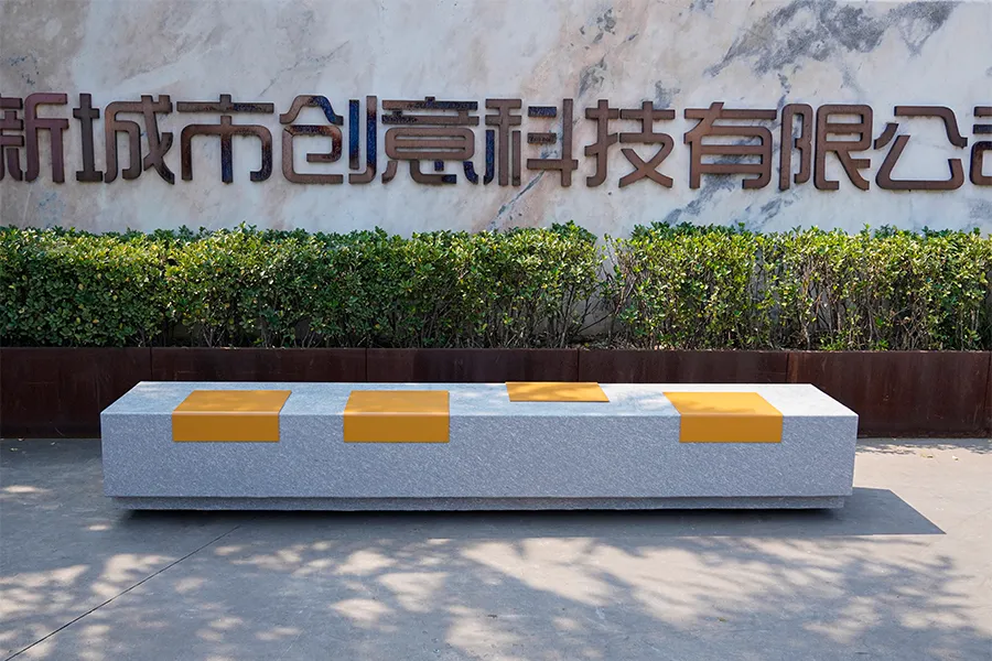 高性能混凝土坐凳,广场休闲凳,公园座凳,商场长条凳,休闲凳定制厂家