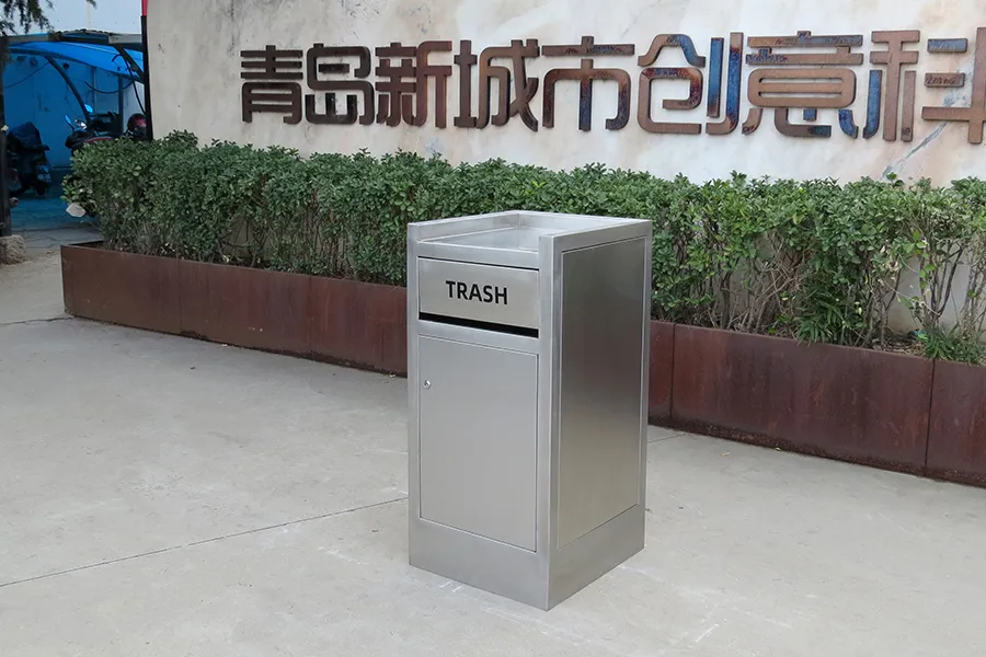 户外垃圾桶,不锈钢垃圾箱,城市环卫垃圾桶,生产垃圾桶厂家