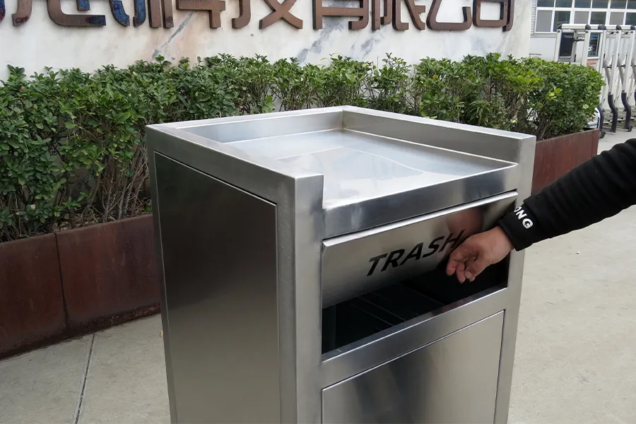 户外垃圾桶,不锈钢垃圾箱,城市环卫垃圾桶,生产垃圾桶厂家
