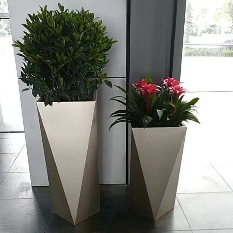 不锈钢花箱,户外花箱,铁艺花箱