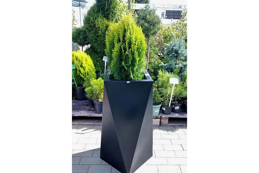 不锈钢花箱,户外花箱,铁艺花箱