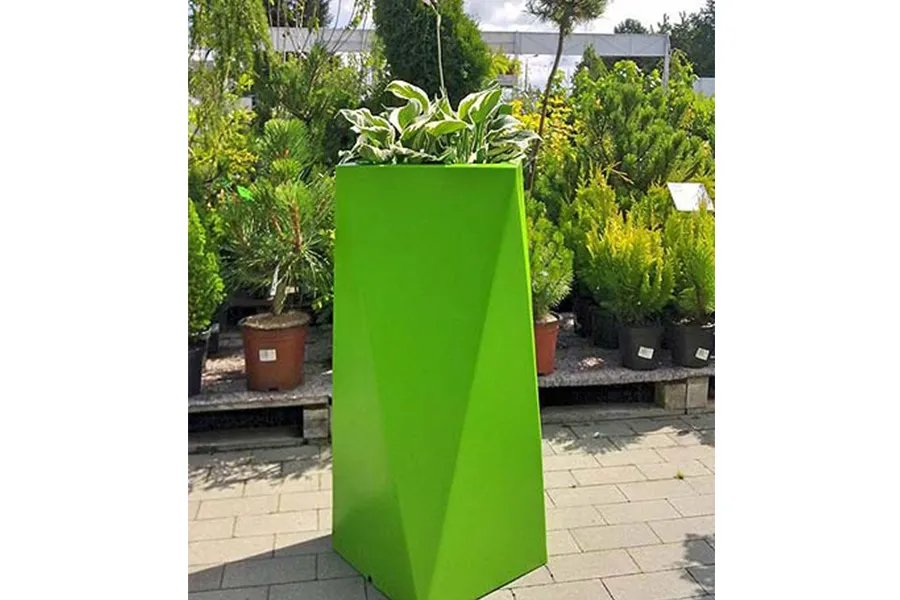 不锈钢花箱,户外花箱,铁艺花箱