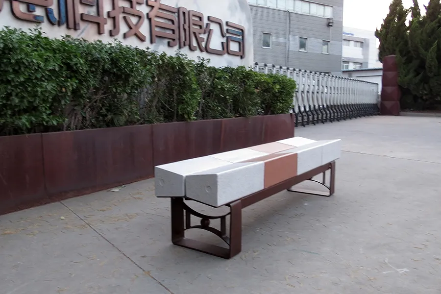 混凝土坐凳,超高性能混凝土坐凳,公园混凝土坐凳,混凝土休闲凳