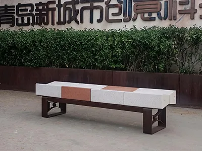 萨克斯混凝土坐凳