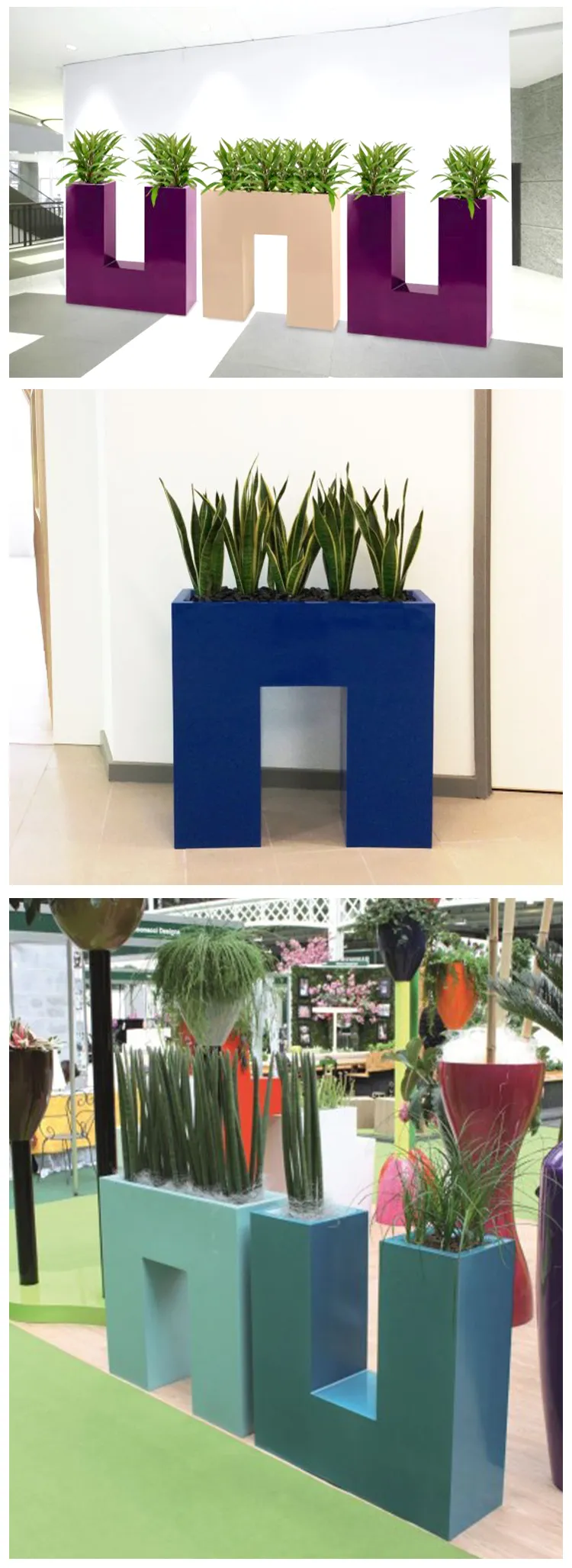 商场花钵定制