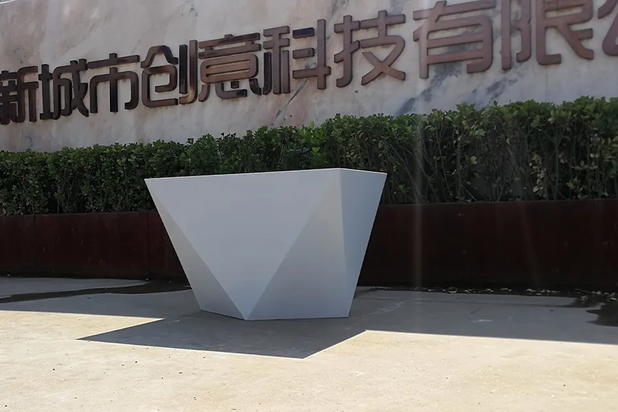 艾伯特花箱,铝合金花箱,成品花箱