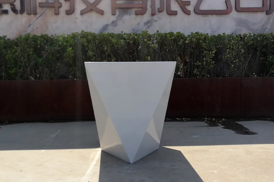 艾伯特花箱,铝合金花箱,成品花箱