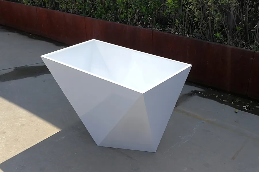 艾伯特花箱,铝合金花箱,成品花箱