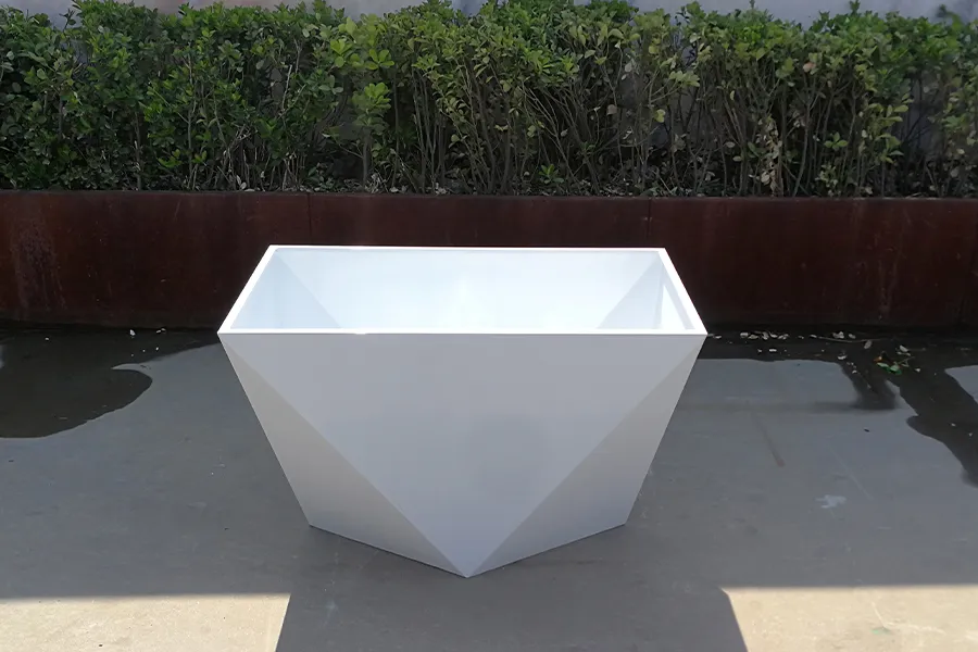 艾伯特花箱,铝合金花箱,成品花箱