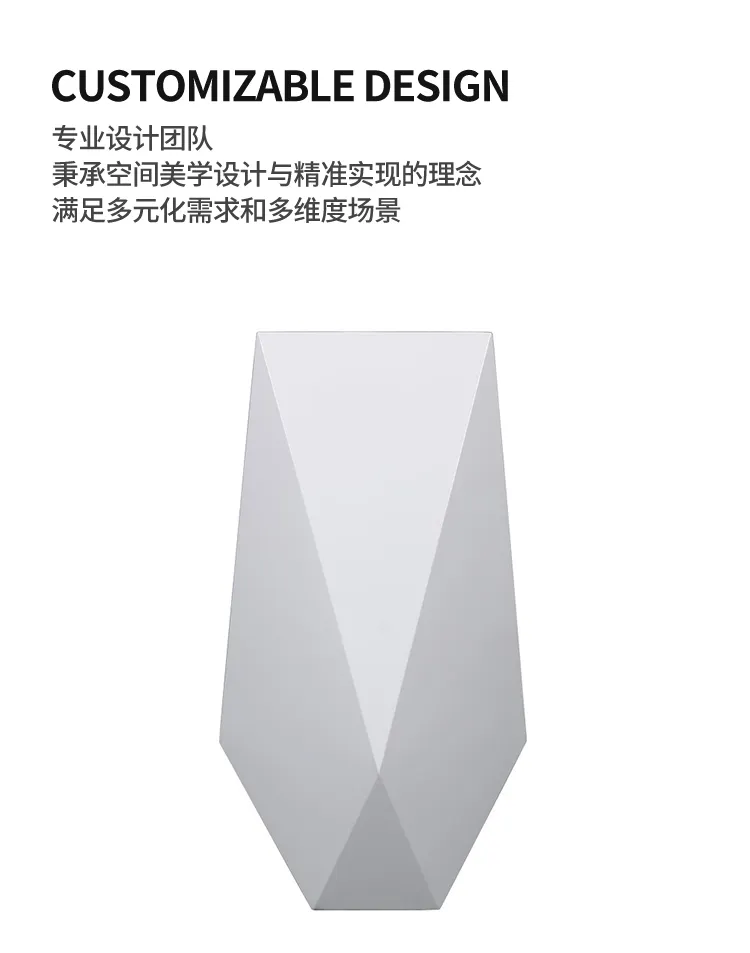 不锈钢花钵