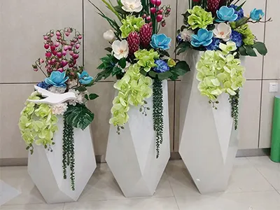 达尔西组合花钵