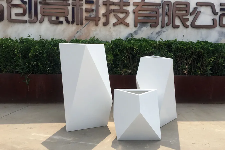 花钵,不锈钢组合花钵,花箱花钵