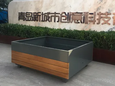 纳尔逊花箱