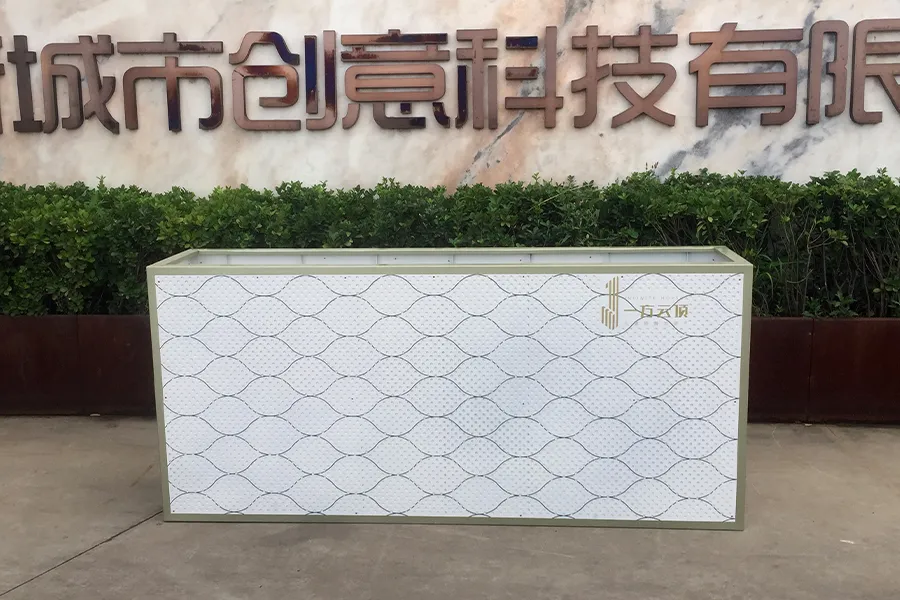 铝合花箱,户外花箱,道路花槽,花箱花槽厂家