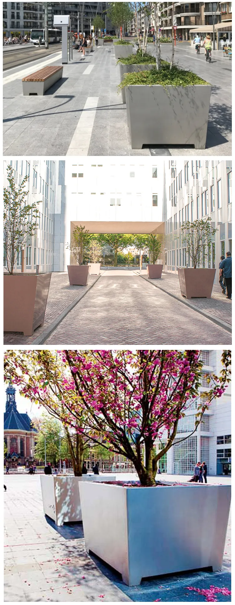 公园树池花箱
