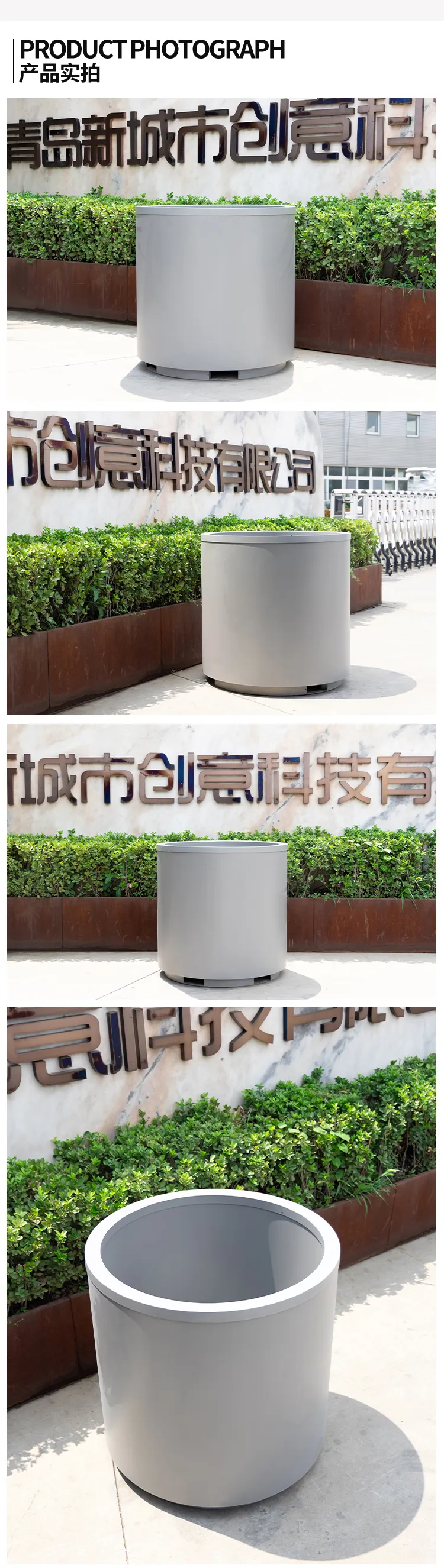 户外成品花箱