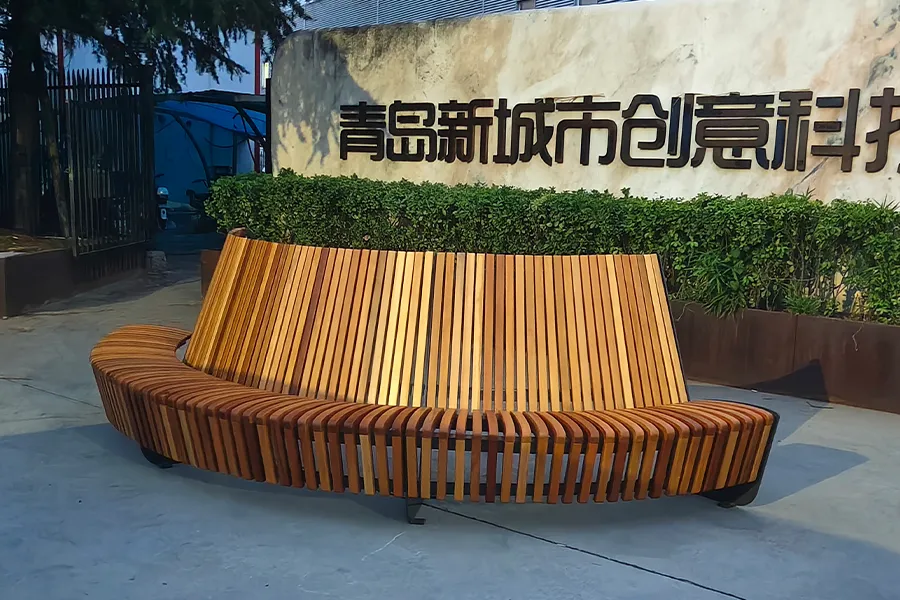 弧形坐凳,景观坐凳,户外公园椅,公园长椅