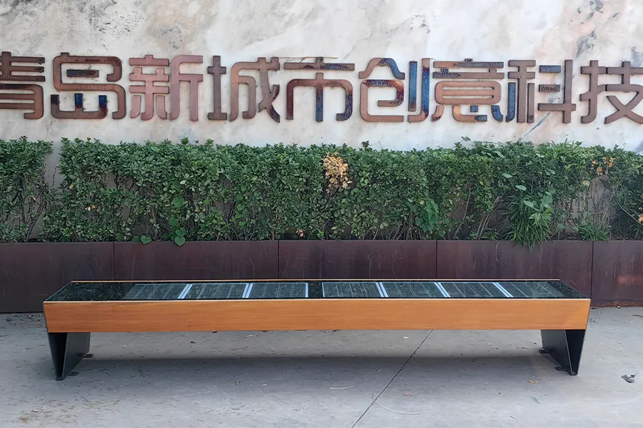 太阳能坐凳,户外太阳能坐凳,太阳能座椅,智能太阳能座椅,太阳能坐凳厂家