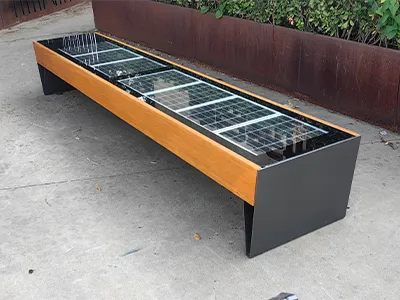 瑞琪太阳能坐凳