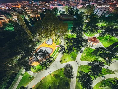 格鲁吉亚第比利斯市中心维拉公园(Vera Park)升级改造项目