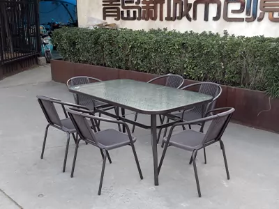 户外庭院桌椅