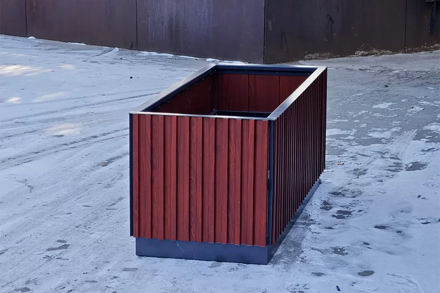 铝合金花箱,户外铝合金花箱,花箱定制厂家,铝合金户外花箱价格