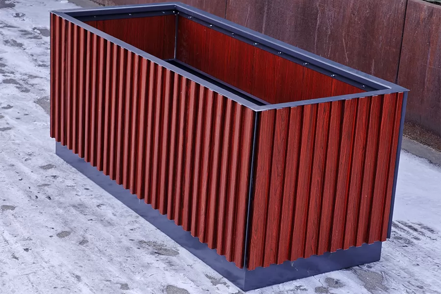 铝合金花箱,户外铝合金花箱,花箱定制厂家,铝合金户外花箱价格