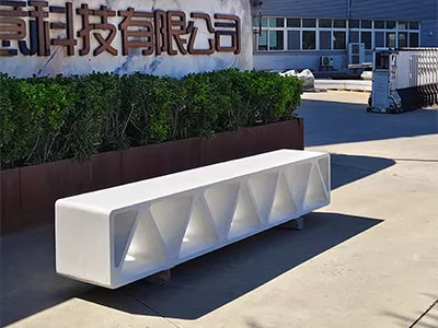 多利亚混凝土座凳