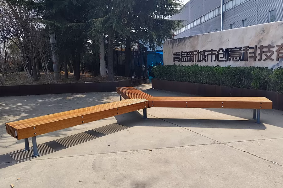 公园异形坐凳,公园休闲凳,景观园林坐凳,广场坐凳